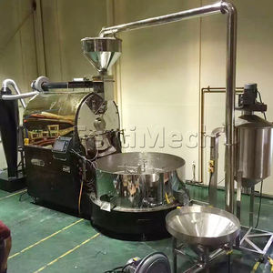 Torréfacteur rotatif automatique de 200kg 250kg 280kg et 300kg lignes de production de torréfaction de café de qualité supérieure - Product Image 1