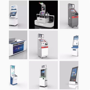 Tùy chỉnh màn hình cảm ứng Totem bệnh viện/ngân hàng/khách sạn/siêu thị thanh toán máy tự phục vụ yêu cầu thiết bị đầu cuối kiosk - Product Image 5