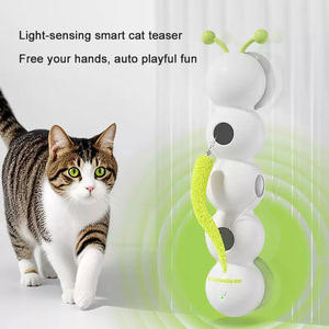 Jouet électrique pour chat en ABS, écologique, intelligent, à induction automatique, anti-ennui, anti-taupe, anti-fourmi, anti-souris - Product Image 2