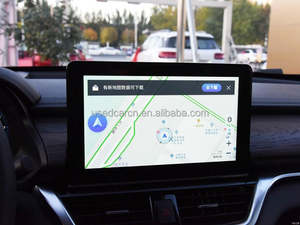 Coches nuevos de primera calidad Hongqi, con un excelente rango de 605km, Velocidad máxima automática, 160 km/h, <span class=keywords><strong>coche</strong></span> eléctrico asequible para adultos (depósito) - Product Image 6