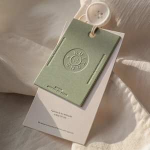 Logo của bạn tùy chỉnh quần áo Nhãn quần áo thẻ tùy chỉnh treo thẻ tùy chỉnh giá tag Cảm ơn bạn - Product Image 1