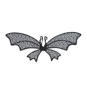 Nouvelles ailes de démon pour filles, accessoires de costume de sorcière pour Halloween, fête costumée pour enfants et tout-petits - Product Image 2