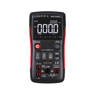 Multímetro Digital Zoyi Zt X, 9999 Lecturas, True RMS, Apagado Automático, Uso Profesional - Product Image 1