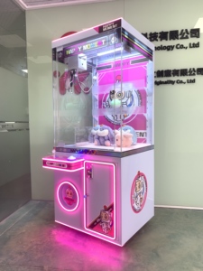 Machine à griffes à monnayeur pour jouets en peluche personnalisés, pour centres commerciaux et salles de jeux, vente en gros - Product Image 6