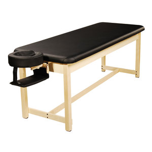 <span class=keywords><strong>Table</strong></span> <span class=keywords><strong>de</strong></span> <span class=keywords><strong>massage</strong></span> <span class=keywords><strong>en</strong></span> <span class=keywords><strong>bois</strong></span> fixe pour clinique, traitement, physiothérapie, examen médical - Product Image 6