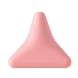 Appareil de massage en gel de silicone à quatre coins pour la relaxation musculaire, la libération du psoas, du rachis thoracique, du dos, du cou, de la scapule et du pied - Product Image 1