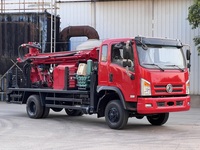 Machine de forage de puits d'eau montée sur camion 300m 600m 800m