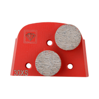 Redi Lock Double Hexagones Diamant Meulage Métaux Lames pour Béton Béton Diamant Outils Diamant Meulage Chaussure