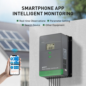 Bán buôn tất cả-trong-một năng lượng mặt trời điều khiển cho off-lưới ứng dụng quá tải bảo vệ năng lượng mặt trời điều khiển - Product Image 6