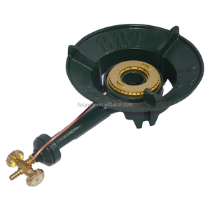 Bruciatore a <span class=keywords><strong>Gas</strong></span> Commerciale in Ghisa KB5, Grande Capacità, Fornello a <span class=keywords><strong>Gas</strong></span> Resistente per Ristoranti, Hotel, Famiglie - Product Image 1