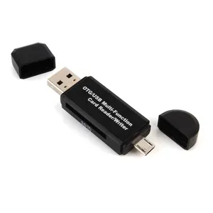 Ücretsiz kargo yüksek hızlı USB 3.0 XD SD Memory Stick kart okuyucu PC tipi C usb adaptörü