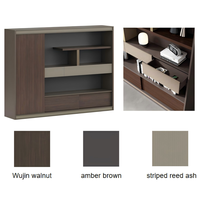 Meuble de classement de bureau moderne et simple, en panneau écologique de niveau E0, avec tiroir et tringle à vêtements, couleur personnalisable