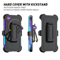 Support Magnétique Chargement Téléphone Cas Pour iPhone 15 Avec Aimant Néodyme Pour iPhone 15 Defender Cas