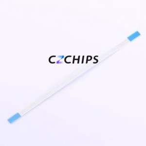 JS05A-06P-100-4-8 FFC <b>Cable</b> (Flexible Flat <b>Cable</b>) P=0.5mm Connector 6P 0.5mm 0.3mm Non-Inverting - Product Image 2