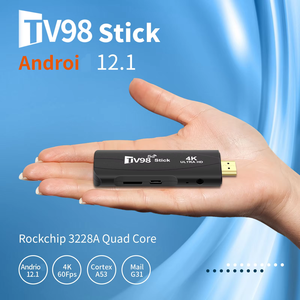 Tốt Nhất Bán TV98 Lửa TV Stick 4K H313 2 + 16GB Max Lite Android USB Thông Minh TV Box Với Alexa Bằng Giọng Nói Từ Xa Quad Core Bộ Vi Xử Lý - Product Image 2