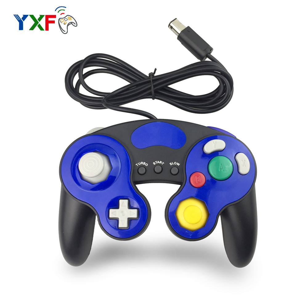 Custom Wired Gamepad Game Joystick <strong>for</strong> Nintendo <strong>Switch</strong> <strong>Gamecube</strong> NGC <strong>Controller</strong>