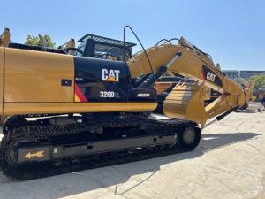 La force de creusement puissante de l'excavatrice Cat320 utilisée jusqu'à 167kN manipule facilement toutes sortes de tâches de creusement de terrassement - Product Image 6