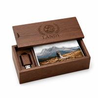 Boîte à album gravée artisanale en bois massif de qualité supérieure, écologique, avec logo personnalisé, pour la photographie de mariage, souvenir, rangement