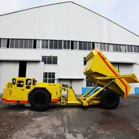 Scooptram intelligent LHD avec intégration de surveillance à distance pour les machines minières et la production de charbon, incluant une sortie vidéo
