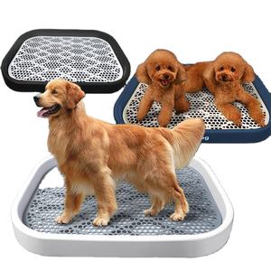 Yeni Model sıçrama bekçi Pet köpek tuvalet-<span class=keywords><strong>Golden</strong></span> <span class=keywords><strong>Retriever</strong></span>, oyuncak, büyük boy düz köpek tuvalet, işemek ve kaka tepsisi - Product Image 2