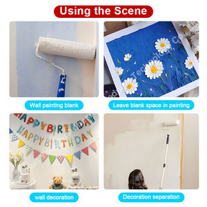 Cinta Adhesiva para Pintar <span class=keywords><strong>de</strong></span> Pared, Ecológica, Precio al por Mayor, para el Hogar, Marca YONGYU, Directo <span class=keywords><strong>de</strong></span> Fábrica - Product Image 6