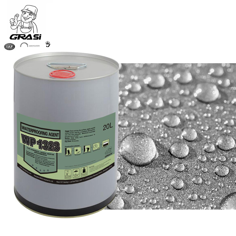 Cistern Precast Concrete Floor Tile Waterproof