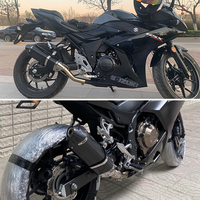 Silencieux d'échappement universel pour moto 51 mm, échappement DB Killer pour Honda PCX125 NMAX155 FZ1N Z900 S1000RR CBR500R TRC