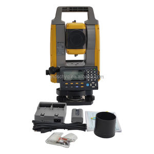 고정밀 New Japan 오리지널 토탈 스테이션 GTS2002 광학 측량기 2 "정확도 프리즘 프리 토탈 스테이션 - Product Image 6