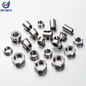 مخصص CNC تشكيله بأكسيد الألومنيوم الدقة CNC قطع الغيار تحول المعادن بالقطع طحن الشركة المصنعة - Product Image 5