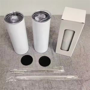 Vasos Térmicos Delgados de Acero Inoxidable de 20 oz para Sublimación, en Oferta - Product Image 4