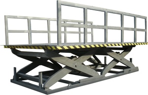 Plateforme élévatrice à ciseaux double rangée haute performance sur mesure pour ateliers - Product Image 1