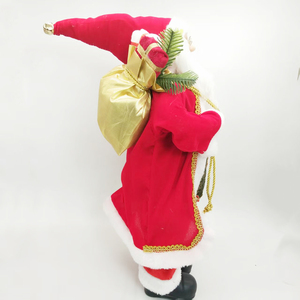 <strong>Christmas</strong> <strong>Decorations</strong> <strong>Red</strong> <strong>and</strong> <strong>Green</strong> Color Santa Creative Retro <strong>Christmas</strong> Gifts Santa Claus Doll - Product Image 4