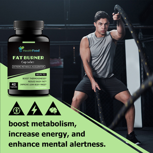 Private Label Fat Burner Capsules Extreme Metabolic Accelerator Boost Thermogenesis Reduce Body Fat Improve Lean Body Mass - Product Image 5