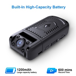 Mini caméra corporelle WiFi MD36, enregistreur <span class=keywords><strong>DV</strong></span> portable 1080P, vision nocturne, détection de mouvement avec application - Product Image 2