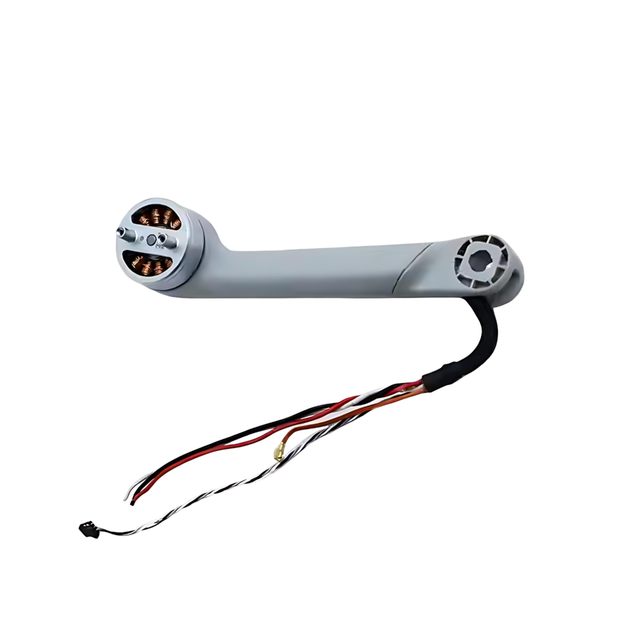 Aisongsi Plastic Arm Motor Shell Left/Right Front for Mini 4 Pro Drone Repair Half-Arm Spare Part