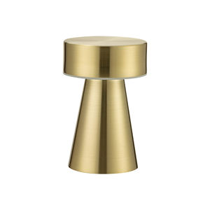 Lámpara de Mesa Portátil Magnética Recargable de Aluminio con Control Remoto Inalámbrico, Diseño Moderno, Simple y Flexible para Hotel - Product Image 1