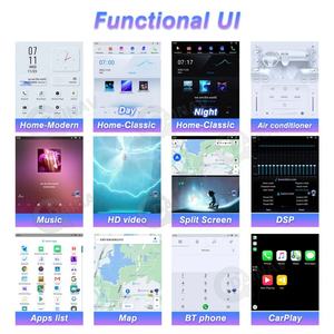 Radio para Auto Android 11 de 13.6 Pulgadas para Chrysler 300C 2013-2022, Qualcomm Carplay, Pantalla Táctil Multimedia, Reproductor de Navegación GPS - Product Image 5