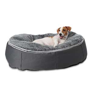 Divano letto a sacco per animali domestici di lusso Ultra morbido divano letto per cani e gatti Anti-ansia accogliente letto con fondo antiscivolo - Product Image 1