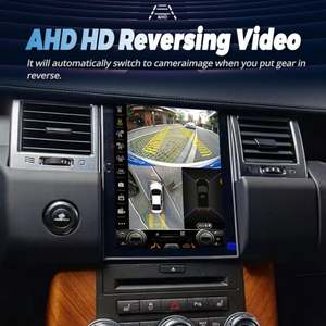 Para Land Rover Range Rover Sport 2013 2010, Pantalla Estilo Tesla, Radio de Coche Android 13, Navegación GPS, Estéreo para Coche, Reproductor de DVD, Carplay - Product Image 4