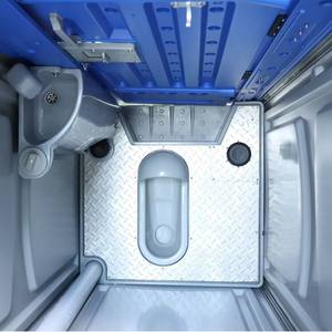 Toilettes chimiques portables de haute qualité Structure en acier Toilettes d'<span class=keywords><strong>occasion</strong></span> - Product Image 5