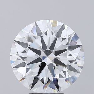 Diamante Cultivado en Laboratorio CVD, Corte Redondo, G VVS2, 10.09 Ct, Diamante Suelto Premium, Gema Suelta para Joyería - Product Image 6