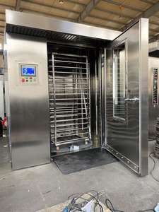 Forno Rotativo Elettrico a Gas Commerciale Jayonho JHY-32 per Panifici, Alta Capacità 220V/380V, Termostato Regolabile, Protezione dal Surriscaldamento - Product Image 2