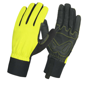 Guantes de Ciclismo de dedo completo personalizados SMX Guantes de carreras unisex con empuñaduras de cuero transpirable para gimnasio y deportes al aire libre - Product Image 3