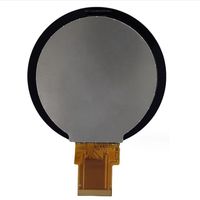 Module d'écran LCD TFT circulaire rond de 2,8 pouces, 480*480 RGB, interface SPI ST7701S, écran IPS pour tableau de bord de moto