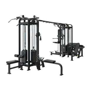 Máquina de Fitness Multifuncional de 8 Estaciones para Entrenamiento de Fuerza Integral, Equipo de Gimnasio al por Mayor - Product Image 2