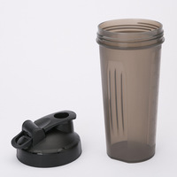 Bouteille de sport personnalisable avec logo 750 ml – Gobelet portable pour protéines et milkshakes de musculation