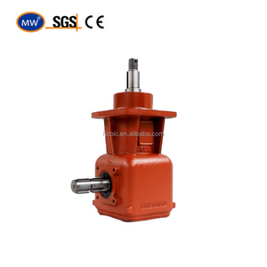 Mw nóng bán mô-men xoắn cao trục đầu ra nông nghiệp 90 độ trang trại pto bevel hộp số cho máy kéo Slasher - Product Image 1