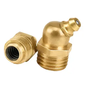 Oem Customized Stainless Steel Ss304 Grease Nipple Fitting Size