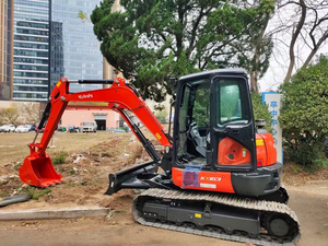Mini-excavatrice d'occasion KX163 - Moteur modèle 2023 - Performances fiables pour la construction/les travaux d'excavation 5 tonnes 35,5 kW 0,19 m - Product Image 1