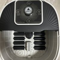 Spa pliant Relax Masajes Baignoires de pédicure électriques Contrôle spa aquatique portable Bain de pieds massage